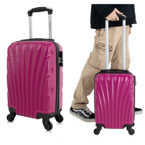 Mala De Bordo Pink Dizy Pp Swiss Move