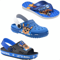 Kit 3 Em 1 Sandália + Babuche + Chinelo Infantil Menino Kids