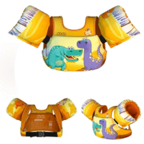 Nash Boia Infantil com Colete Salva Vidas