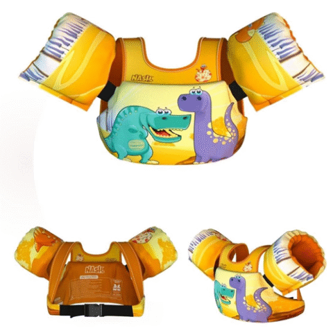 Nash Boia Infantil com Colete Salva Vidas