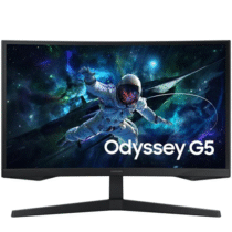 Monitor Gamer Curvo Samsung Odyssey 27″ G5 QHD 165Hz