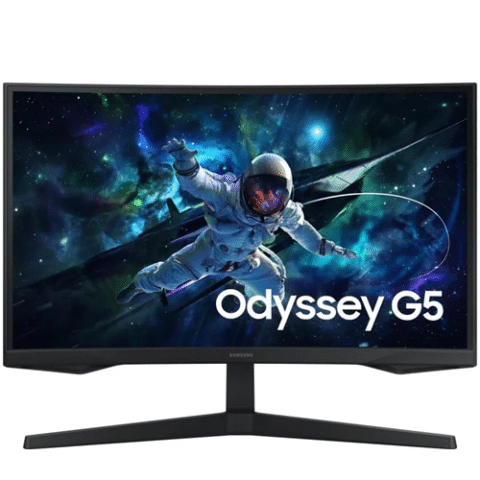 Monitor Gamer Curvo Samsung Odyssey 27″ G5 QHD 165Hz