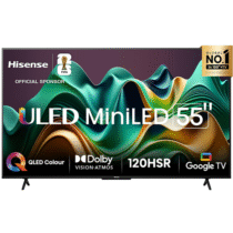 Hisense Smart TV UHD 4K Mini LED 55″ Polegadas 55U6N Google TV