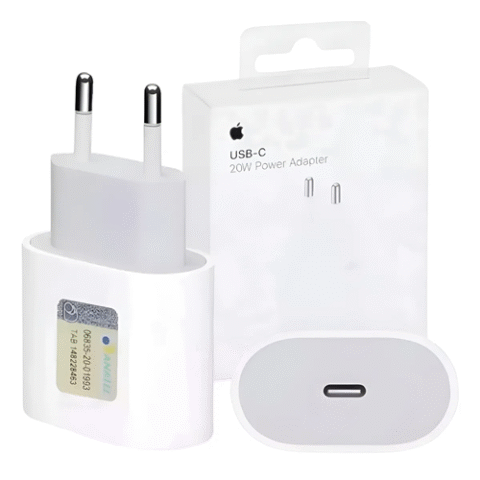 Carregador Fonte Apple Ipad Iphone Turbo Original Usb-c 20w