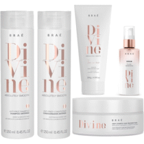 Kit Braé Divine Anti Frizz (5 produtos)