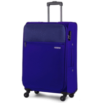 American Tourister Mala de Viagem Frankfurt Azul Média Expansível American Tourister Mala de Viagem Frankfurt Azul Média Expansível