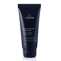 Creme Para Barbear Multifuncional Natura Homem 75ml