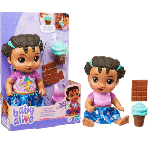 Baby Alive Sweet Snacks Tilly Tinker