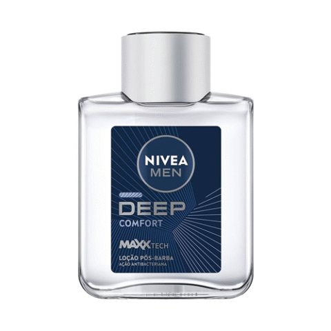 NIVEA MEN Loção Pós Barba Deep 100ml