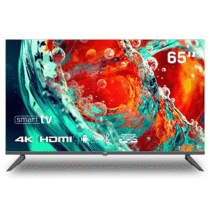 Smart TV HQ 65″ 4K tela sem bordas design Slim HQS65NKHM