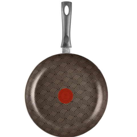 Frigideira Rochedo Facilita Vermelho 24cm com Antiaderente Resist