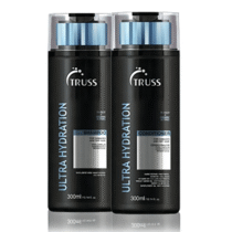 Kit Truss Ultra Hydration Shampoo + Condicionador 300ml Cada