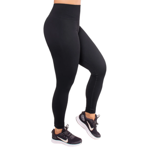 Calça Legging Adulto Sem Costura Loba Lupo