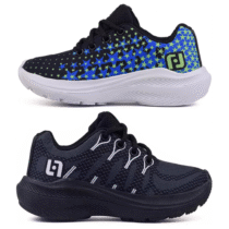 Tênis Infantil LIGHT Calce Facil (3 cores)