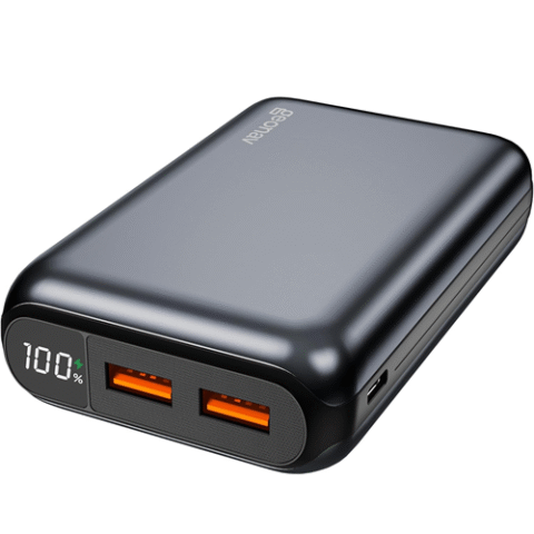 Geonav Power Bank Carregador Portátil Universal 20.000mAh