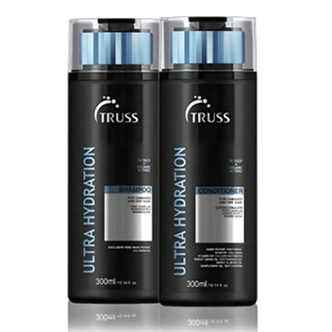 Kit Truss Ultra Hydration Shampoo + Condicionador 300ml Cada