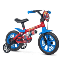 Bicicleta Infantil Aro 12 Homem Aranha Nathor
