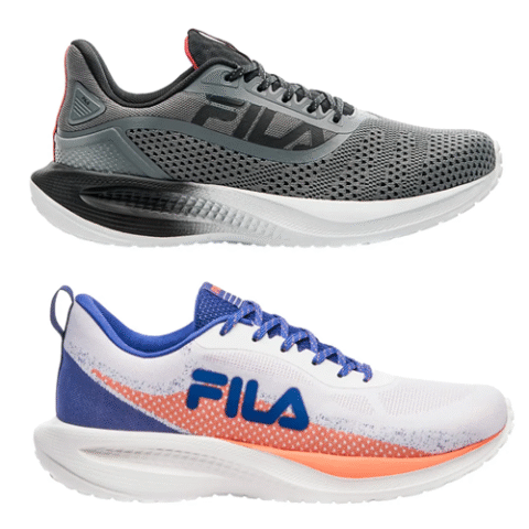 Tenis Fila Efecto Masculino Caminhada Corrida Mesh