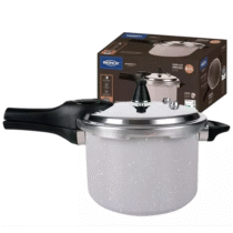 Panela de Pressão Gris Fechamento Externo Indução 4,2L Brinox