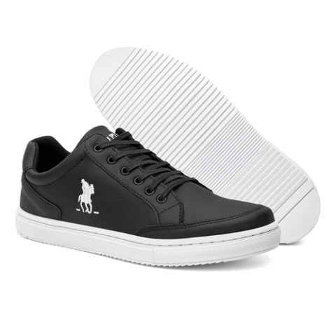 Tênis Sapatenis Polo Plus Masculino
