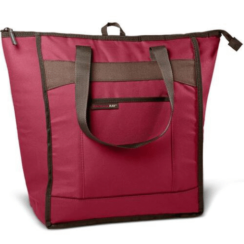 Bolsa Térmica Rachael Ray Chillout Soft Sided Burgundy 19L
