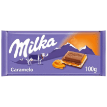 Milka Chocolate Caramel 100g
