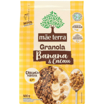 Mãe Terra Granola Banana e Cacau 800g