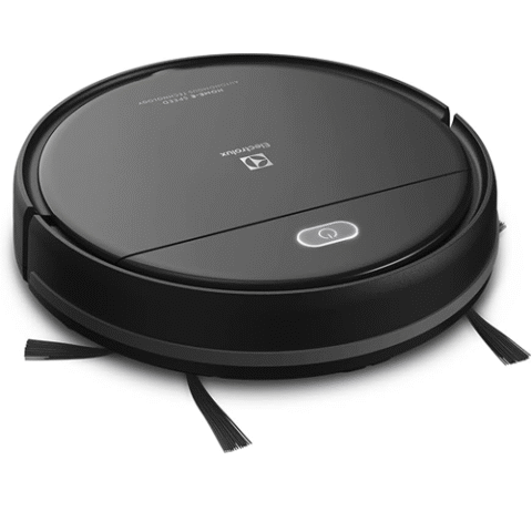 Robô Aspirador de Pó Electrolux Home e Speed Experience Erb10 Bivolt Preto