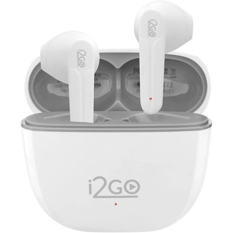 Fone de Ouvido i2GO Bluetooth Sem Fio TWS Air Sound GO 2.0 com Estojo de Carregamento