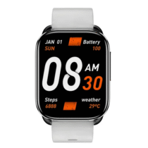 Relógio Smartwatch Qcy Watch Gs S6 Bluetooth Ipx8 Cinza