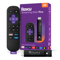 Roku Streaming Stick HD Com Controle Por Voz Preto Roku Streaming Stick HD Com Controle Por Voz Preto