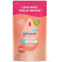 Sabonete Líquido Refil Glicerina Da Cabeça Aos Pés Johnson’s Baby 380ml