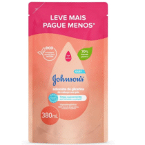 Sabonete Líquido Refil Glicerina Da Cabeça Aos Pés Johnson’s Baby 380ml