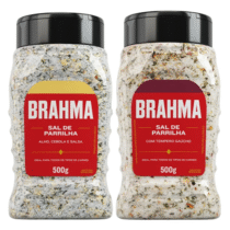 Sal De Parrilla Brahma Alho Cebola Salsa Ou Gaúcho 500g