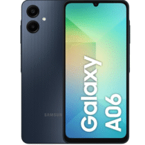 Samsung Galaxy A06 Dual SIM 128GB 4GB RAM Tela 6.7″ Dual Chip Azul Escuro