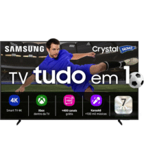 Samsung Smart TV 50″ Crystal UHD 4K U8600F 2025