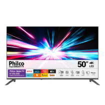 Smart TV 50” Philco PTV50VA4REGB Roku TV LED Dolby Audio Smart TV 50” Philco PTV50VA4REGB Roku TV LED Dolby Audio