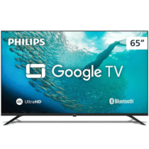 Smart TV Philips 65” 4K UHD Google TV