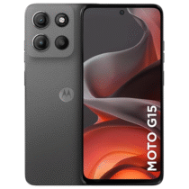 Smartphone Motorola Moto G15 256GB 12GB RAM Camera 50MP Tela FHD+ 6.7″ NFC – Grafite
