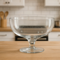 Taça Tailândia De Vidro Grande 2,5L Lisa Sobremesa