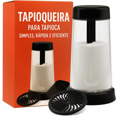 Tapioqueira Polvilhador para Tapioca