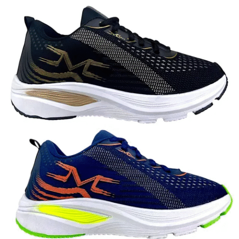 Tênis Infantil Esportivo Antiderrapente Merks – Tam. 26 ao 34