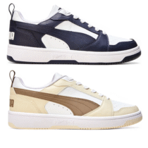 Tênis Puma Masculino Rebound V6 Low Bdp (8 Cores)
