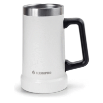 Termopro Caneca Térmica para Cerveja 709ml Branca