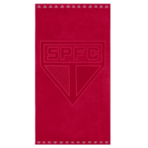 Toalha De Banho Buettner Jacquard São Paulo 100% Algodão Vermelho