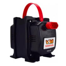 Transformador Conversor Voltagem 5000va VM De 127V para 220V e 220V para 127V Bivolt