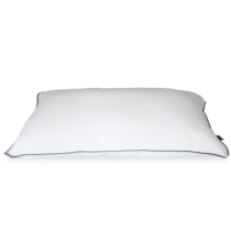 Travesseiro Luuna Essential Microfibra Extra Suave Toque de Pluma 50x70cm Branco