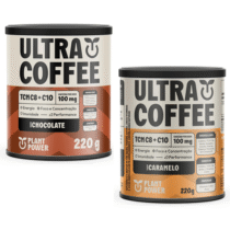 Ultracoffee Lata Caramelo ou Chocolate 220g