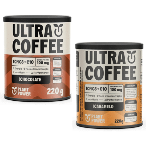 Ultracoffee Lata Caramelo ou Chocolate 220g