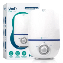Umidificador De Ar Ultrassônico Umi Pop Health 2,3L Dellamed Umidificador De Ar Ultrassônico Umi Pop Health 2,3L Dellamed